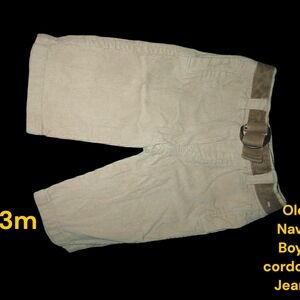 Old Navy Men's Tan Corduroy Pants